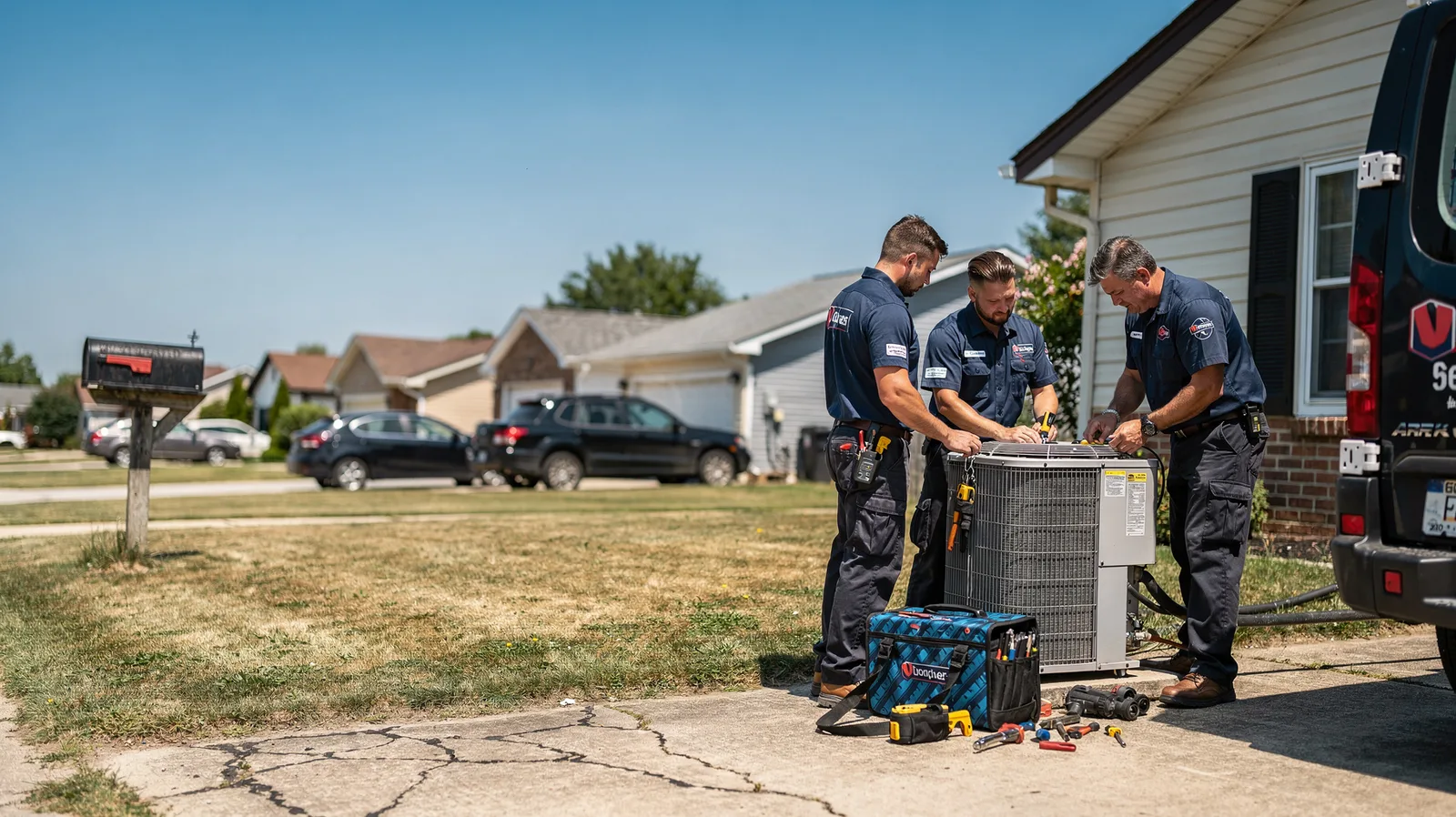 Hvac Repair in Lake Milton, OH near me
